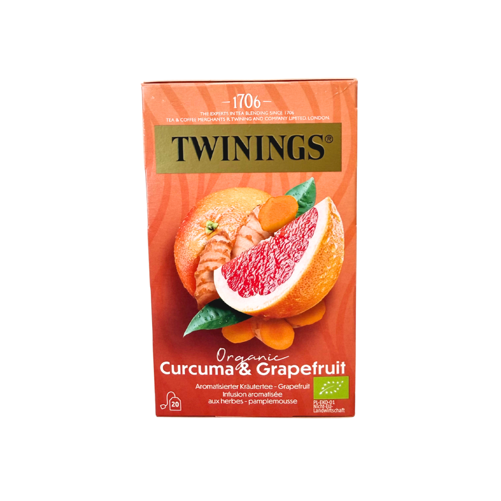 Twinings - Organic Curcuma & Grapefruit 20st BIO