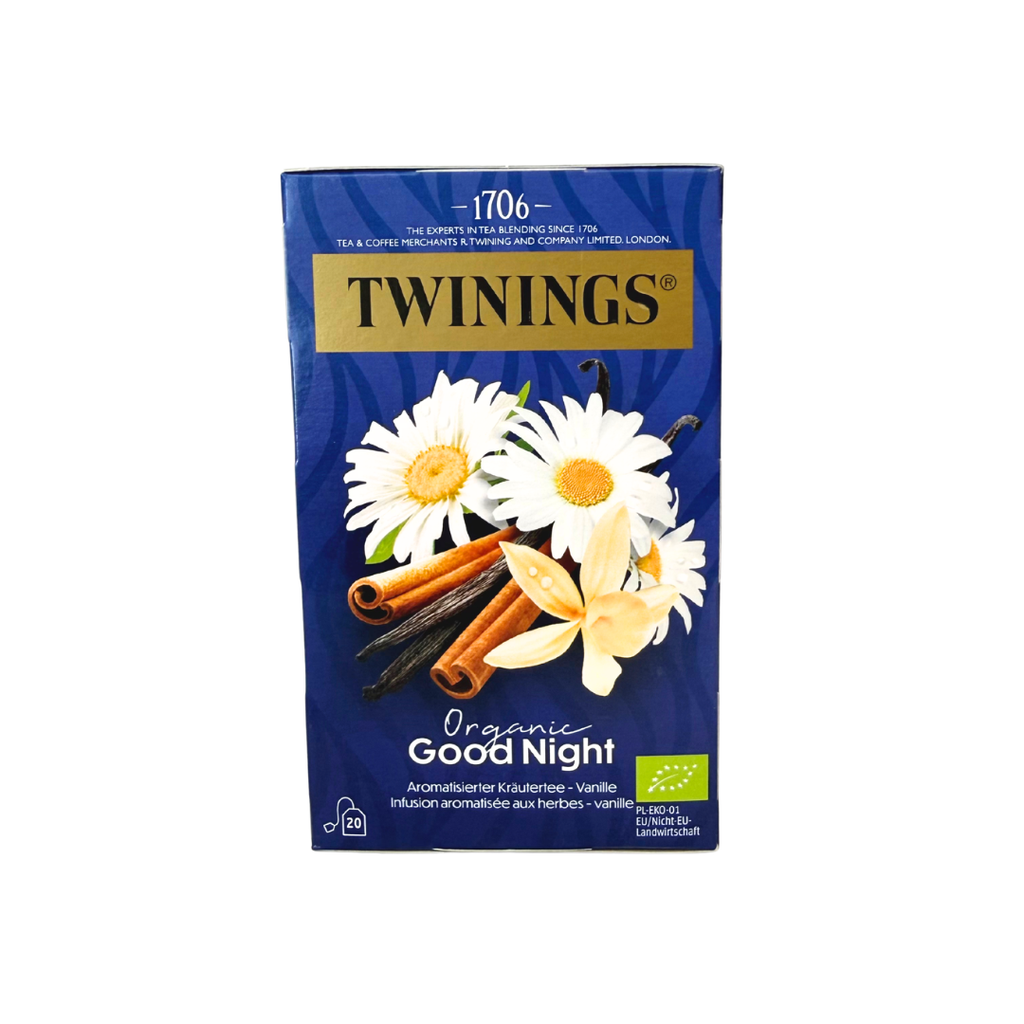 Twinings - Organic Good Night 20st BIO