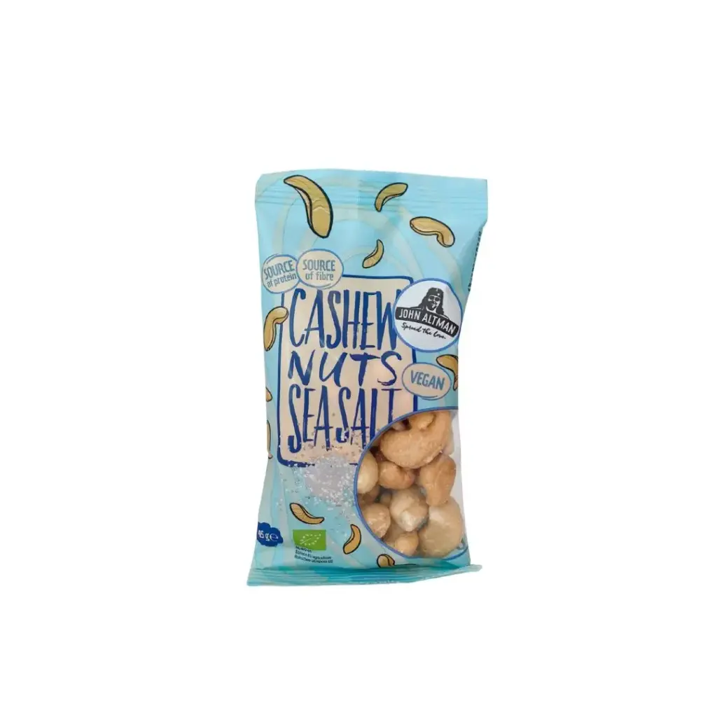 John Altman - Sea Salt Cashew Nuts 45 g BIO
