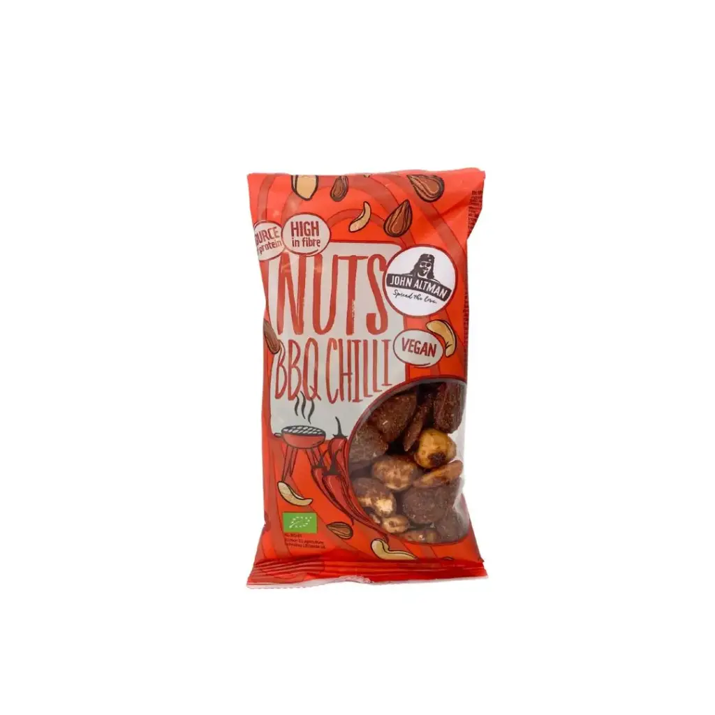 John Altman - BBQ Chili Nuts 45 g BIO