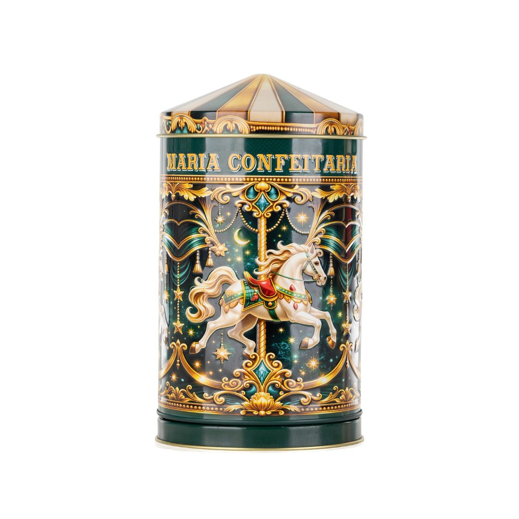 Maria Confeitaria -  Muziekblik Koekjes Appel Kaneel 150 g 