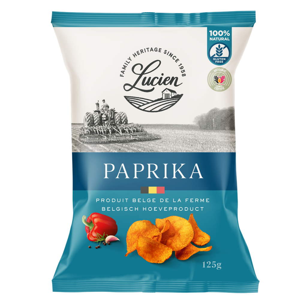 Lucien - Classic Paprika 125 g