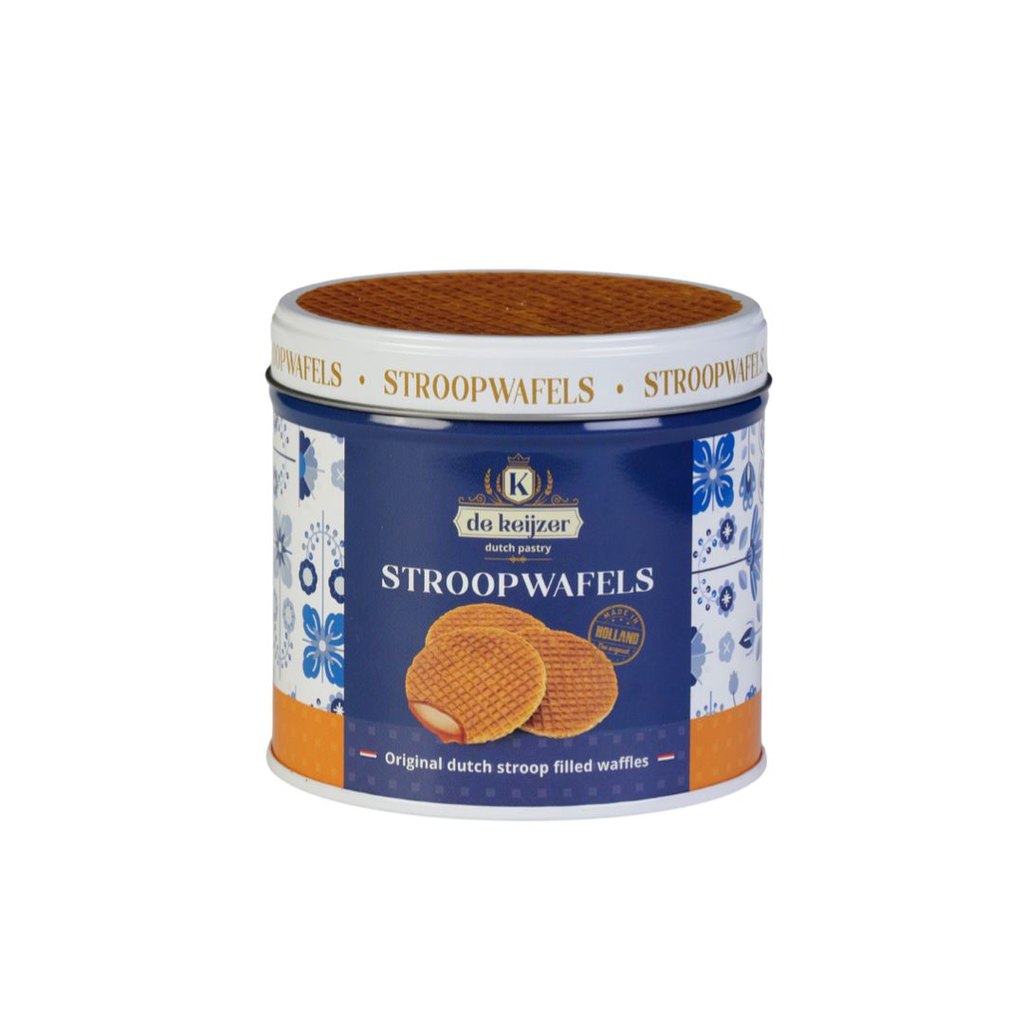 De Keijzer - Stroopwafels Blik 250 g