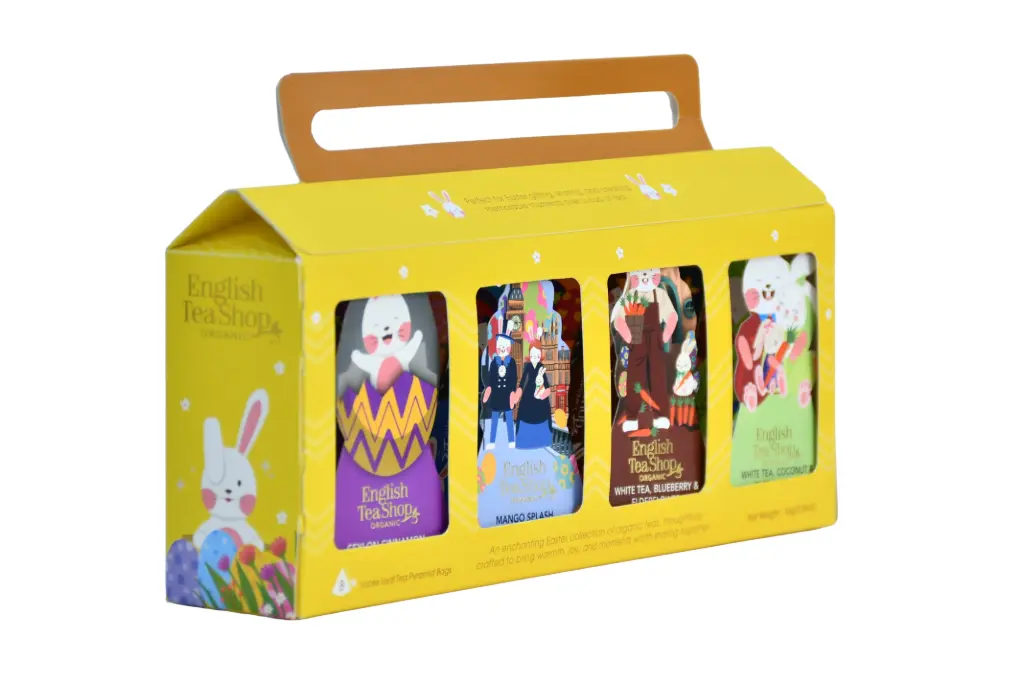 English Tea Shop - Easter Tea Collection 8 Pyramid 