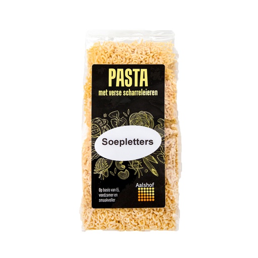 [5999] Aalshof - Soepletters 250 g       