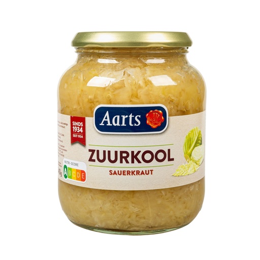 [7289] Aarts - Zuurkool 720 ml      