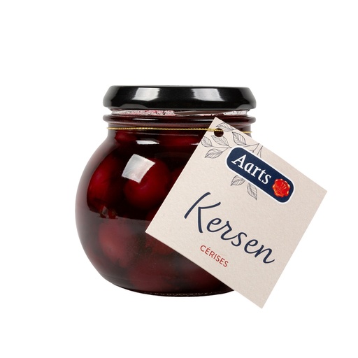 [7226] Aarts - globepot kersen zonder pit 314 ml   