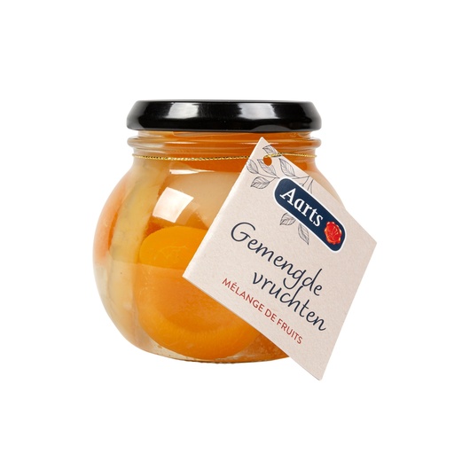 [7224] Aarts - globepot vruchtenmelange 314 ml     
