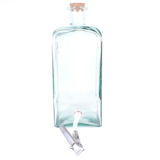 [5550] Amforen + Toebehoren - Amfoor quadra grande 5 liter    