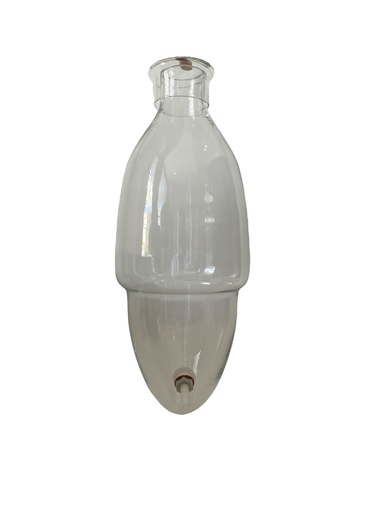 [5553] Amforen + Toebehoren - Hangamfoor bianca 7,5 liter     