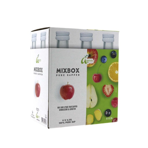 [6849] Appeven - Mixbox 6 x 0.25 L    