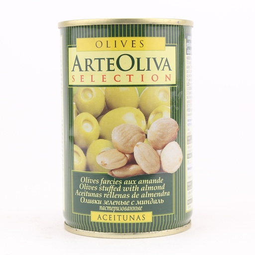 [8011] Arte Oliva - Oliva olijven met amandel 300 g   