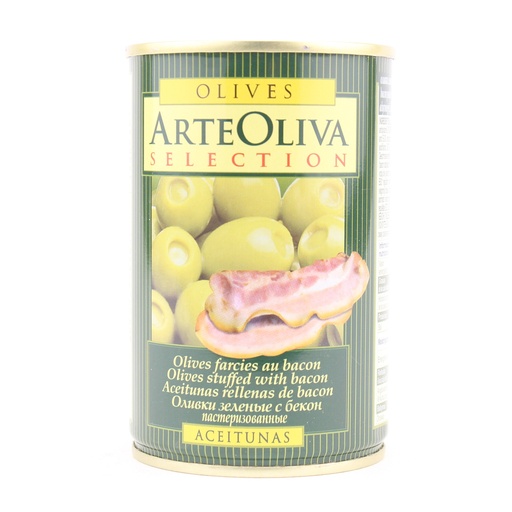 [8012] Arte Oliva - Oliva olijven met bacon 300 g   
