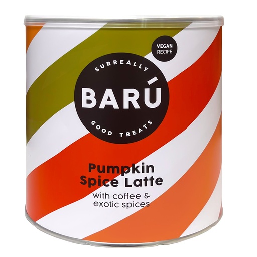 [9195] Barú - Pumpkin Spice Latte Grootverpakking 1,5 kg  