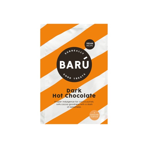 [9141] Barú - Sachet Dark Hot Choco powder 12x20 g  
