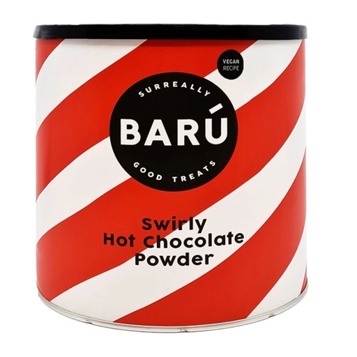 [9128] Barú - Swirly Chocolate powder Grootverpakking 1,5 kg  
