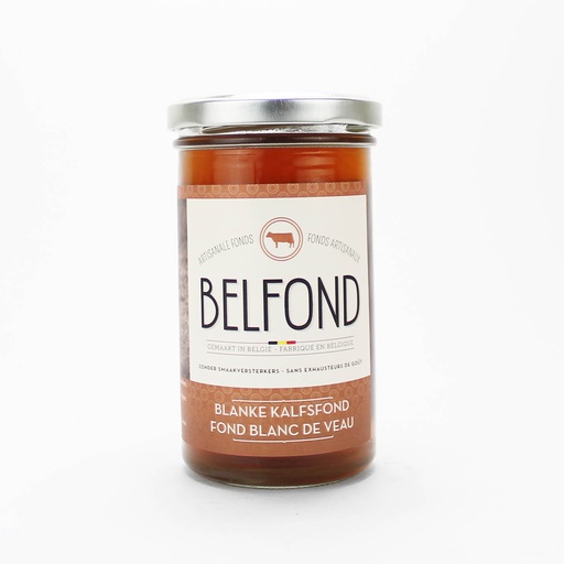 [9674] Belfond - Blanke Kalfsfond 240 ml     