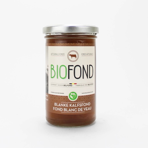 [9683] Belfond - Blanke Kalfsfond BIO 240 ml   