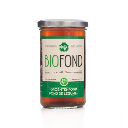 [9687] Belfond - Groentenfond BIO 240 ml     