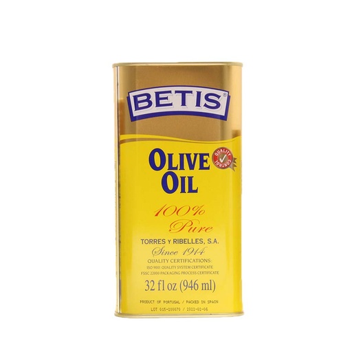 [12310] Betis - Olijfolie 946 ml       