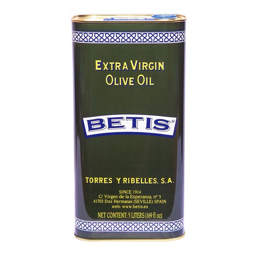 [12307] Betis - Olijfolie Extra Virgin 5 L     