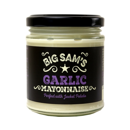 [19211] Big Sam's - Garlic Mayonaise 190 ml      