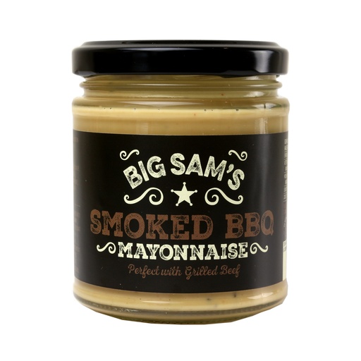 [19210] Big Sam's - Smoked BBQ Mayonaise 190 ml     