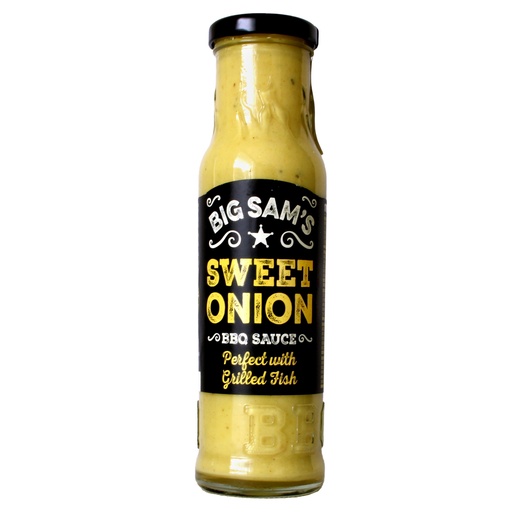 [19207] Big Sam's - Sweet Onion Sauce 250 ml    