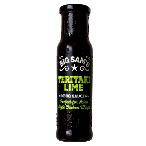 [19208] Big Sam's - Teriyaki Lime Sauce 250 ml    