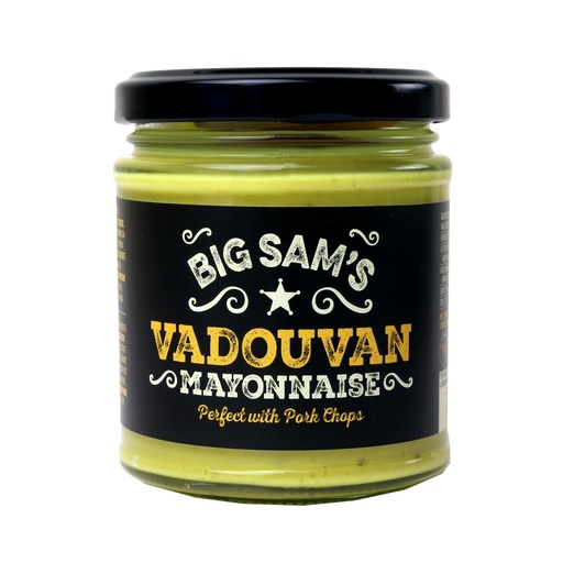 [19212] Big Sam's - Vadouvan Mayonaise 190 ml      