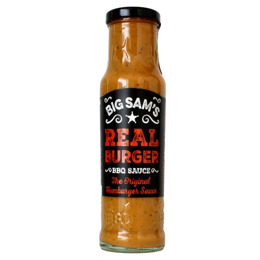 [19200] Big Sam's - Real Burger Sauce 250 ml
