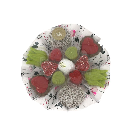 [7605] Boeketmakerij - Chocoladeboeket 175 g       