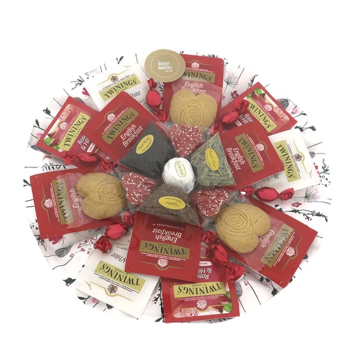 [7601] Boeketmakerij - Theeboeket 300 g       