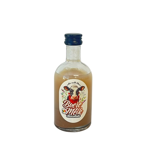 [1677] Boeremelk - Chocolate Melk Likeur 50 ml    