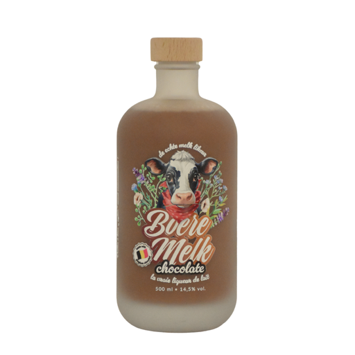 [1672] Boeremelk - Chocolate Melk Likeur 500 ml    