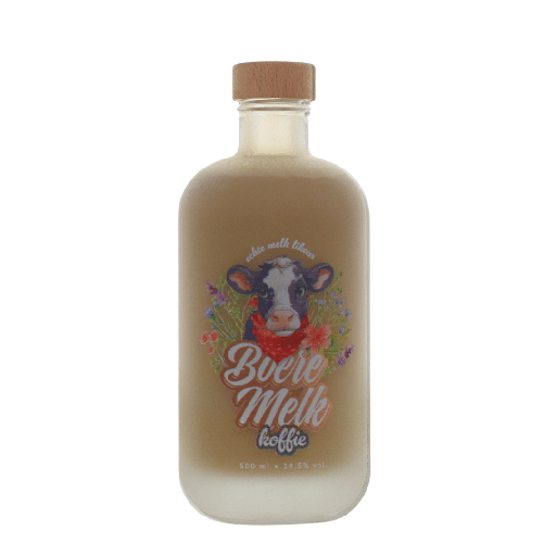 [1671] Boeremelk - Koffie Melk Likeur 500 ml    