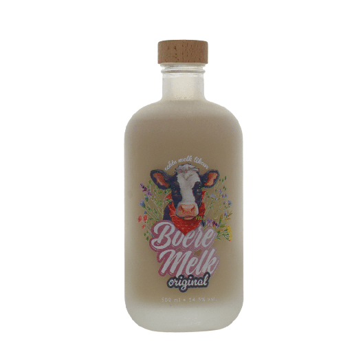 [1670] Boeremelk - Original Melk Likeur 500 ml    