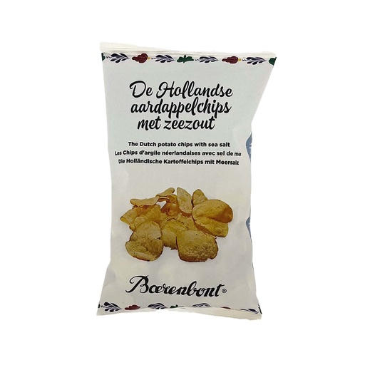 [15033] Boerenbont - De Hollandse chips met zeezout 75 g   