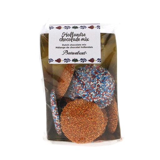 [15022] Boerenbont - Hollandse chocolade mix 175 g     