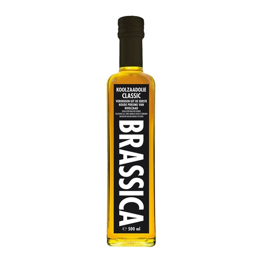 [6405] Brassica - Koolzaadolie Classic 500 ml     