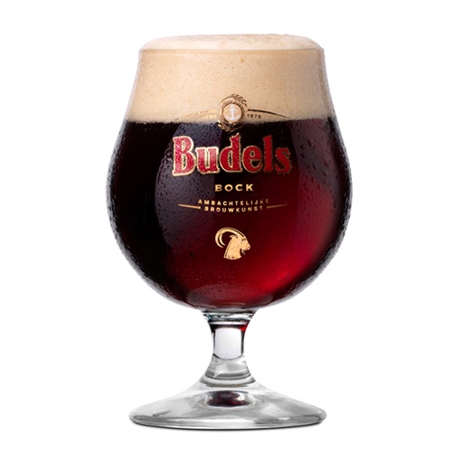[1175] Budels - Glas op Voet 25 cl     