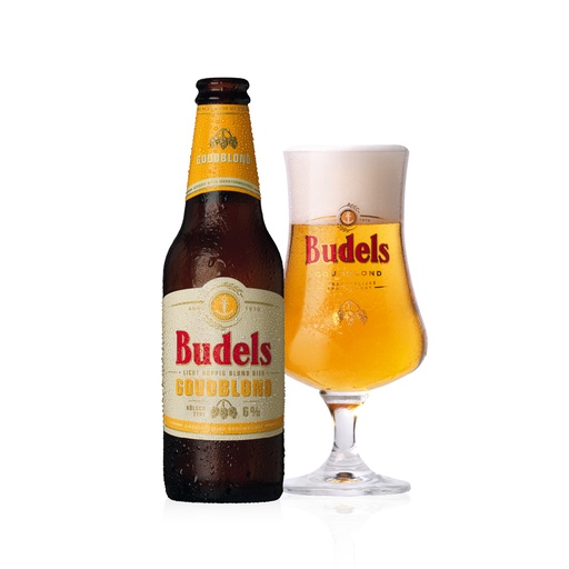 [1151] Budels - Goudblond 6 x 30 cl       