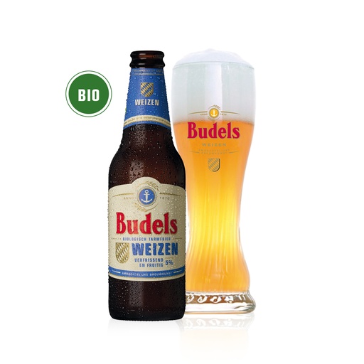 [1163] Budels - Weizen 6 x 30 cl BIO
