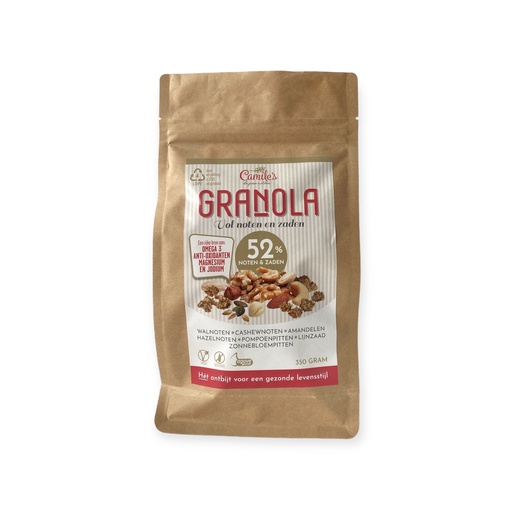 [6691] Camile's - Granola 52% 350 g      