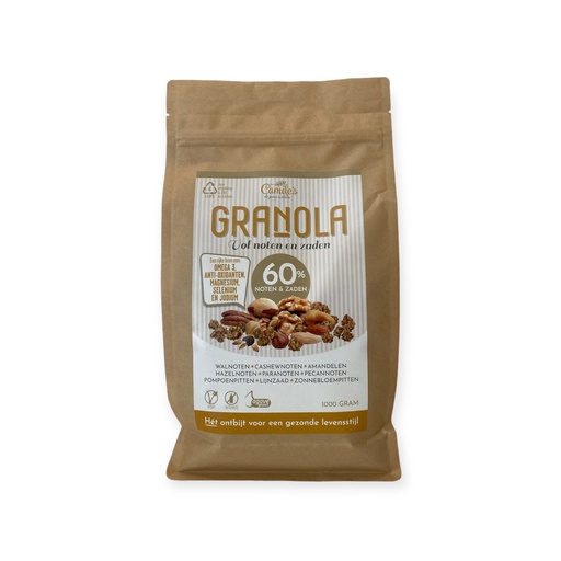 [6688H] Camile's - Granola 60% agave 1 kg     