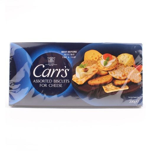 [15901] Carr's - Assorted 200 g      