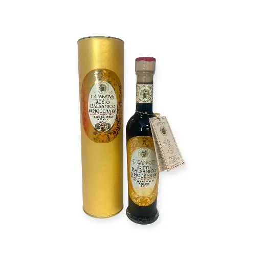 [4729] Casanova - Balsamico azijn Modena gold 6 250 ml   
