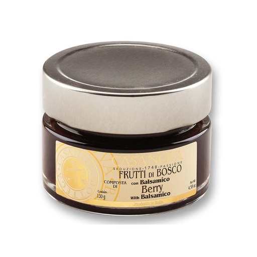 [4798] Casanova - Bessencompote Balsamico Azijn 130 g     