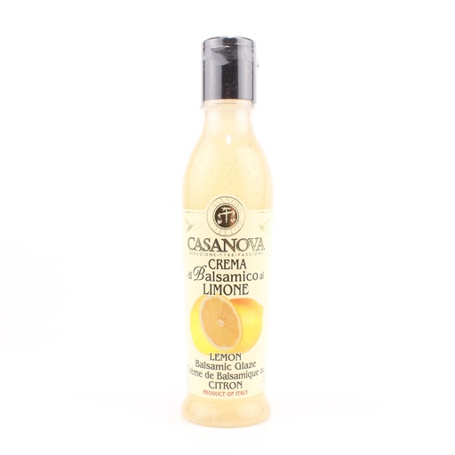 [4786] Casanova - Crema Balsamico Citroen 220 g     
