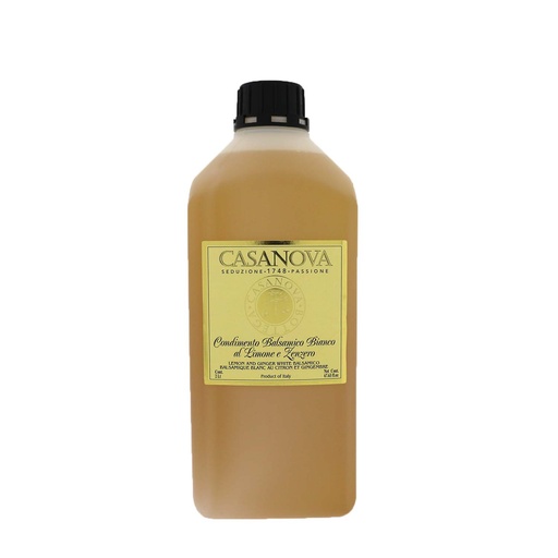 [4713] Casanova - Witte balsamico citroen & gember 2 L   